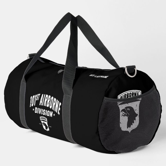 Bolsa personalizada de la División Aerotransportad (Esquina derecha)
