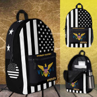 Bolsa personalizada de las Islas Vírgenes, bandera