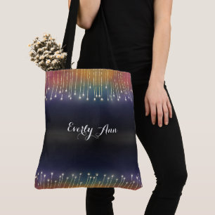 Bolsa personalizada de luces arcoiris