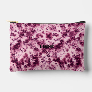 Bolsa personalizada de mármol con cremallera