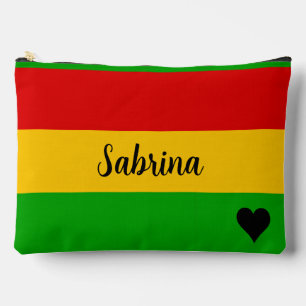 Bolsa Personalizada de Música Reggae a Rayas