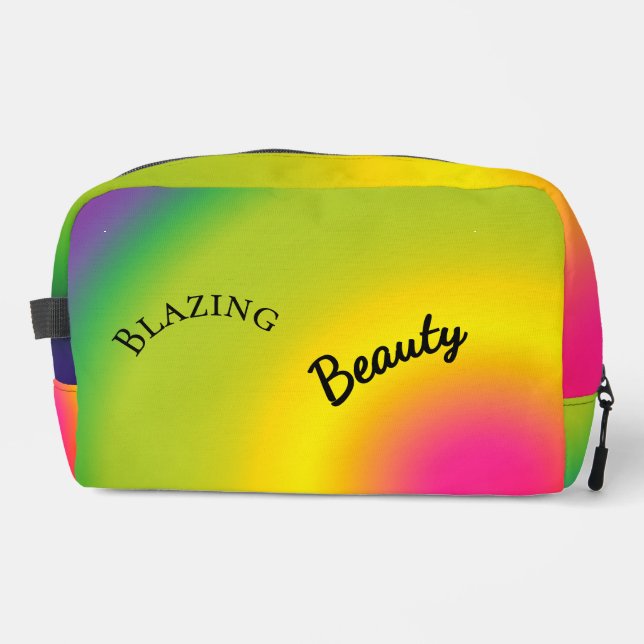 Bolsa Personalizada de Primavera Ardiente (Anverso)