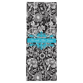 Bolsa personalizada de regalo de vino de Damasco b