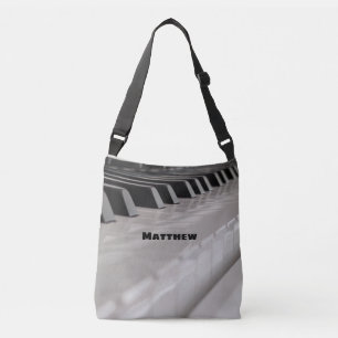 Bolsa personalizada de té de piano para lecciones