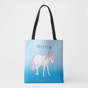Bolsa Personalizada De Tote De Unicorn