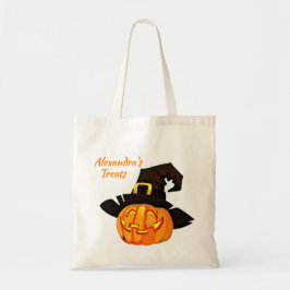 Bolsa personalizada de tratamiento de calabaza par