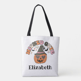 Bolsa personalizada de trato malvado de Halloween