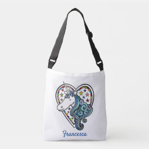 Bolsa personalizada de unicornio de tocador de cor