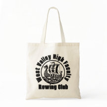 Bolsa personalizada del Club de Remo de la Faculta