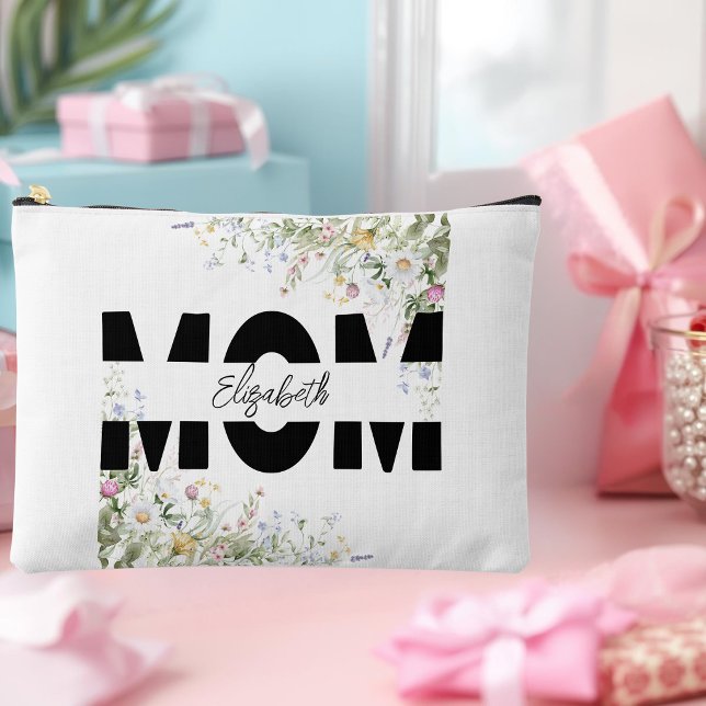 Bolsa Personalizada Elegante Floral MOM (Subido por el creador)