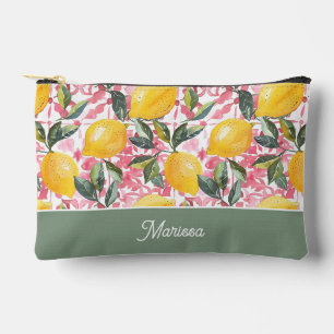 Bolsa personalizada para accesorios de limón