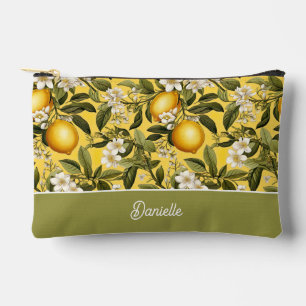 Bolsa personalizada para accesorios de limón