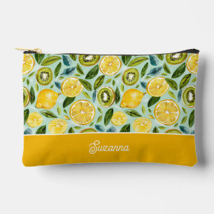 Bolsa personalizada para accesorios de limón