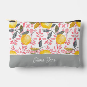 Bolsa personalizada para accesorios de limón