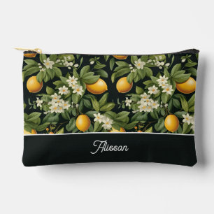 Bolsa personalizada para accesorios de limón