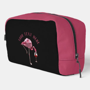 Bolsa personalizada para beber vino Flamingo