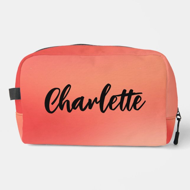 Bolsa personalizada para brigadas | Mak del embrag (Anverso)