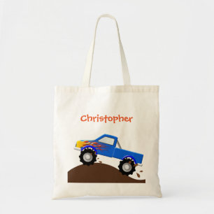 Bolsa personalizada para camiones cisterna azul
