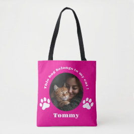 Bolsa personalizada para la tota del gato - Foto y