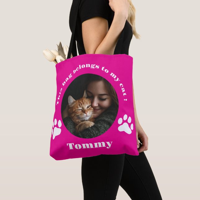 Bolsa personalizada para la tota del gato - Foto y (Detalle)