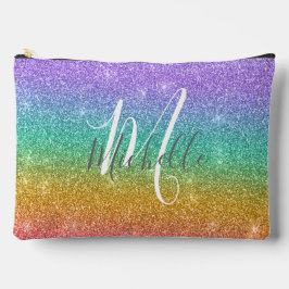Bolsa Personalizada para Niña con Brillo Falso de 