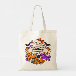 Bolsa personalizada para niños para trucos o trato