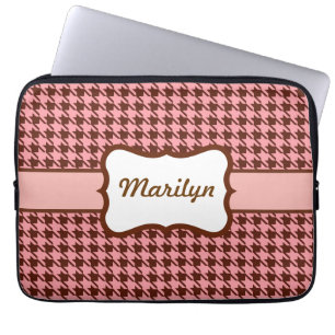 Bolsa personalizada para portátiles Houndstoth