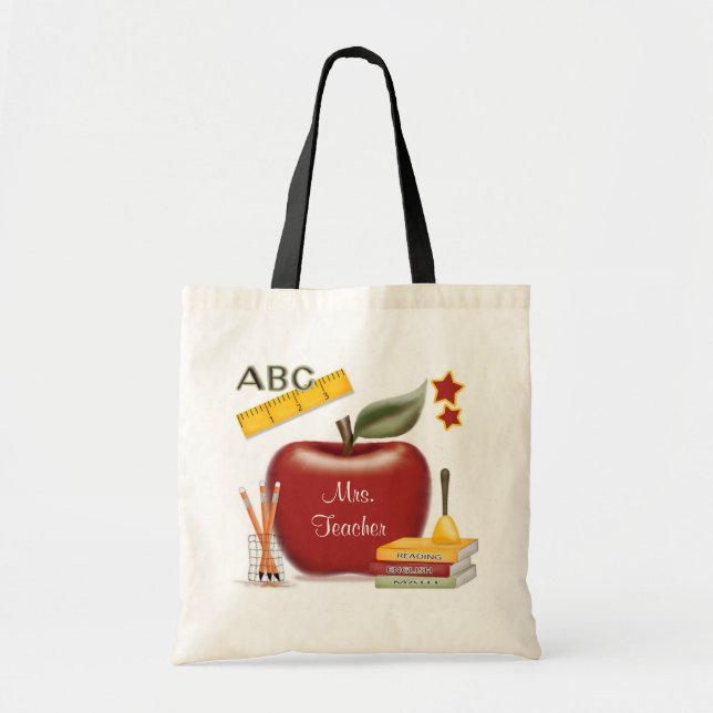 Bolsa personalizada para profesores (Frente)