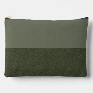 Bolsa Personalizado verde Duo azul