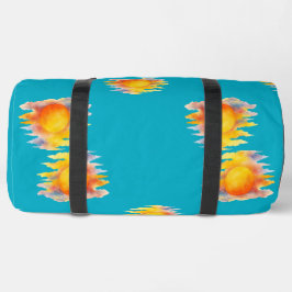 Bolsa playera de deporte sol con colores 