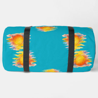 Bolsa playera de deporte sol con colores