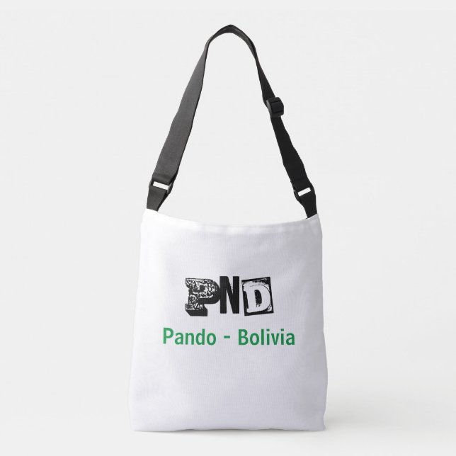 Bolsa PND Pando Bolivia (Anverso)