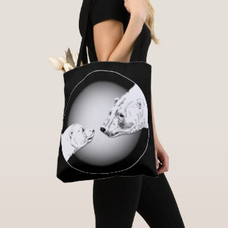Bolsa Polar Bear Bear Bear Arte Comprar Bag