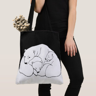 Bolsa Polar Bear Bear Bear Arte Comprar Bag