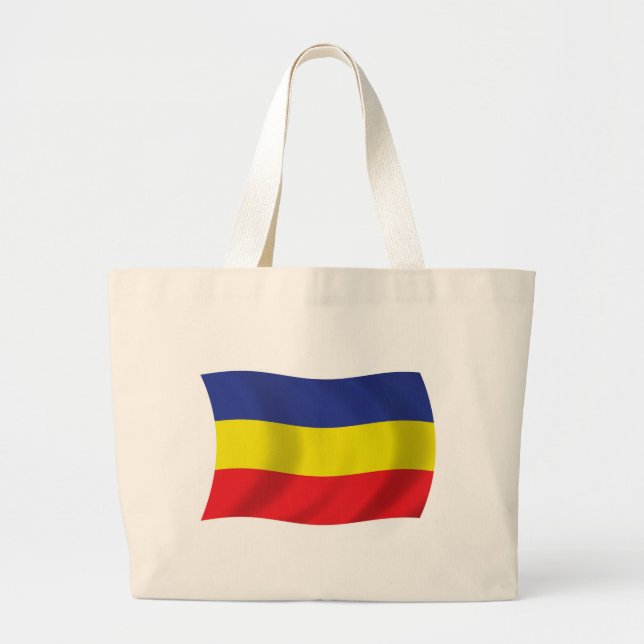 Bolsa Porta Bandera de Khmer Kampuchea Krom (Frente)