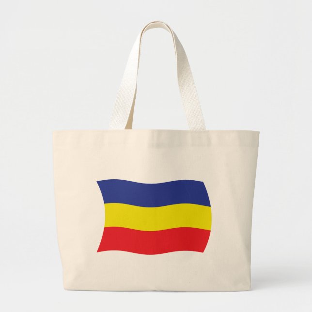 Bolsa Porta banderas de Khmer Kampuchea Krom (Frente)