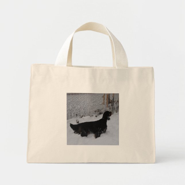Bolsa Porta Gordon Setter (Frente)