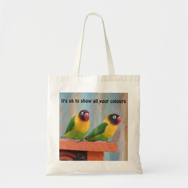 Bolsa Porta Todo de Loro (Frente)