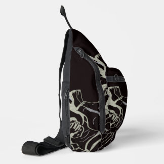 Bolsa portabebés para padre e hijo