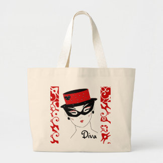 Bolsa "Portrait Diva I"