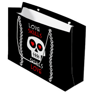 Bolsa Presente GR Skulls