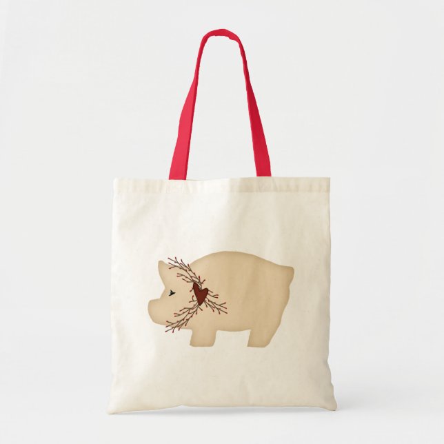 Bolsa Primitiva de la tota de cerdo (Frente)