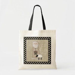 Bolsa Primitiva Santa Tote