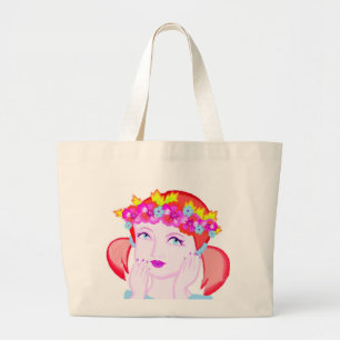 Bolsa Princesa de Flores