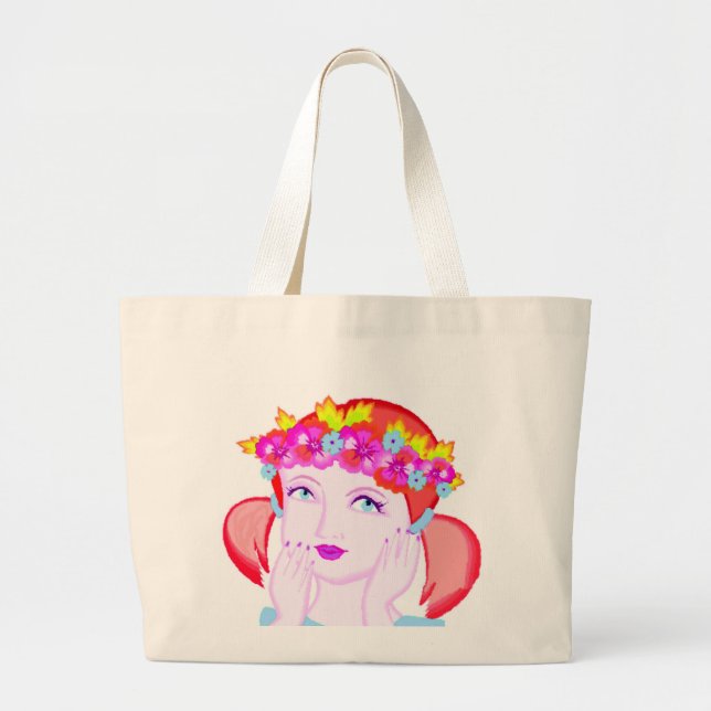Bolsa Princesa de Flores (Frente)