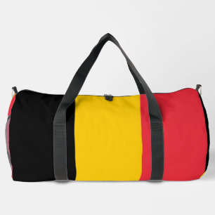 Bolsa Print Cut Sew con la bandera de Bélgica