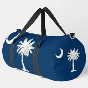 Bolsa Print Cut Sew con la bandera de Carolina del