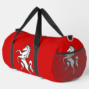 Bolsa Print Cut Sew con la bandera del condado de