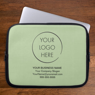 Bolsa promocional de logotipo simple, empresa o ti
