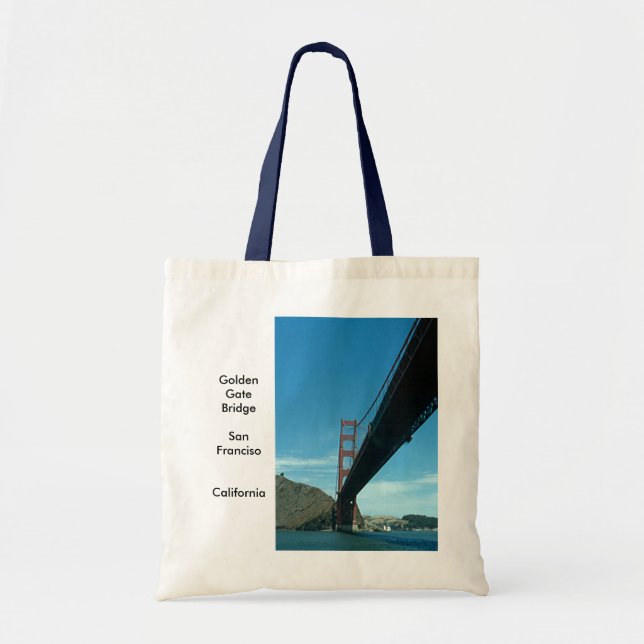 Bolsa - Puente Golden Gate San Francisco (Frente)